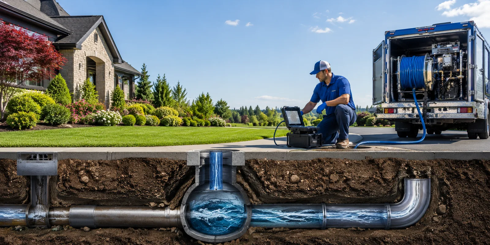 Drainage restoration information for Port Huron, MI