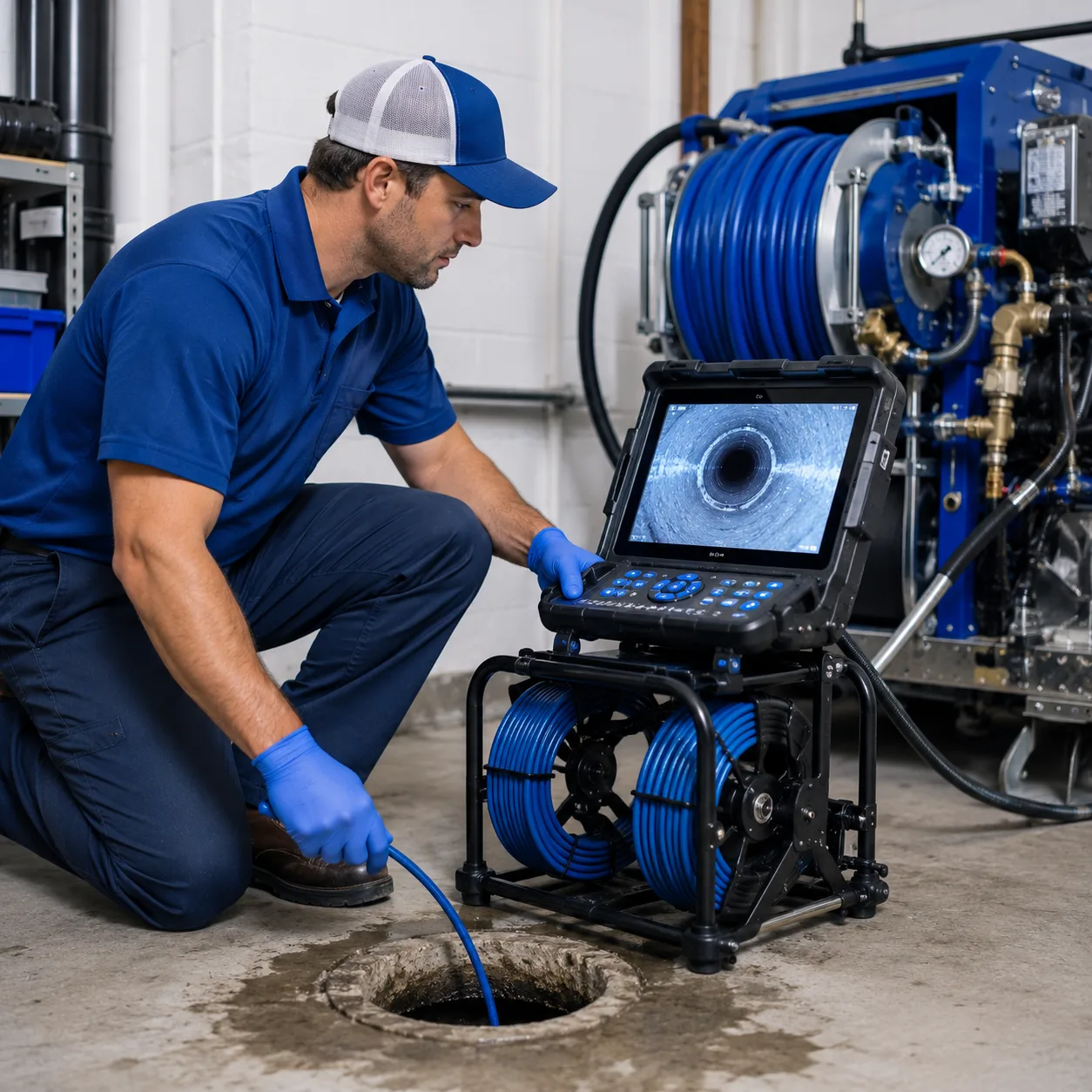 Drainage restoration professionals serving Port Huron, MI